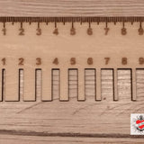 *Messlehre* Laserdatei Freebie - Sewando