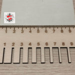 *Messlehre* Laserdatei Freebie - Sewando