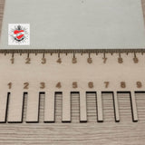*Messlehre* Laserdatei Freebie - Sewando