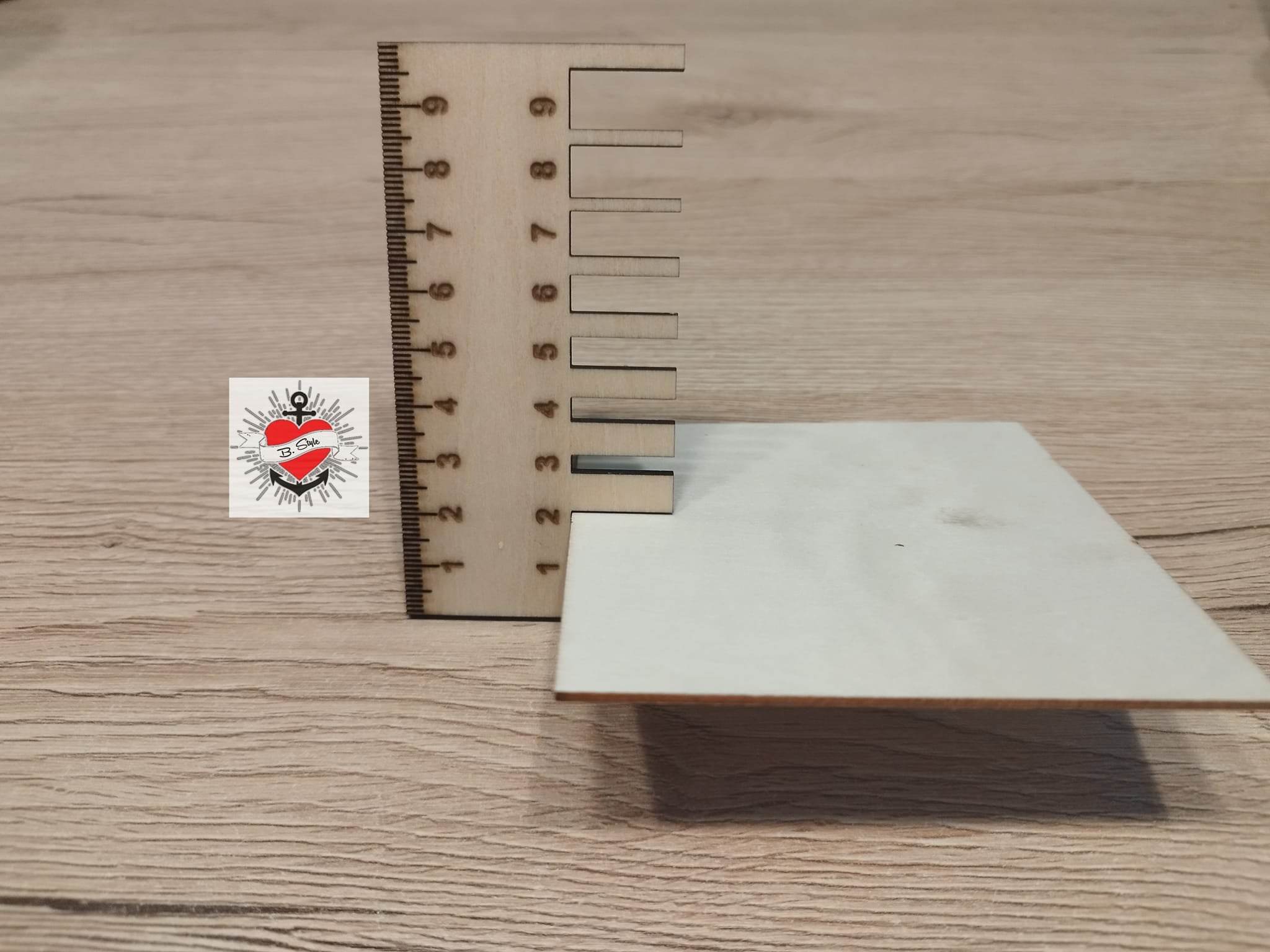 *Messlehre* Laserdatei Freebie - Sewando