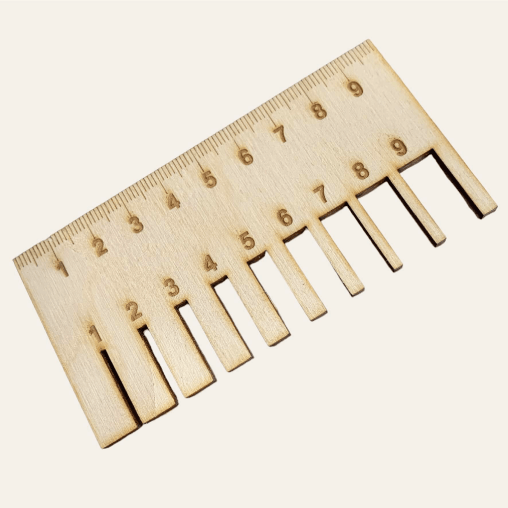 *Messlehre* Laserdatei Freebie - Sewando