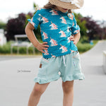 Beachshorts Loriot Maxi Schnittmuster Gr. 116-164 - Sewando