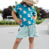 Beachshorts Loriot Maxi Schnittmuster Gr. 116-164 - Sewando