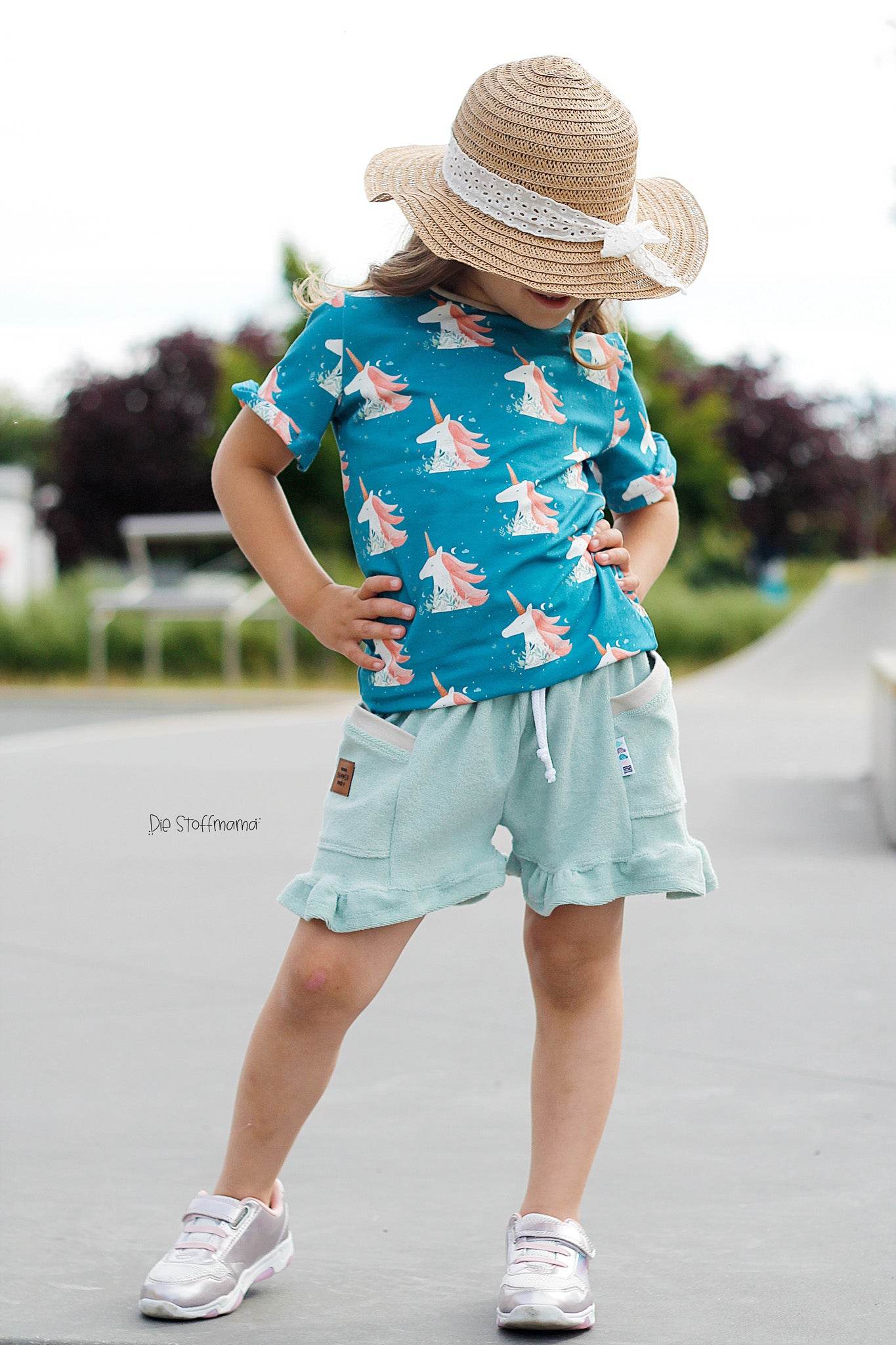 Beachshorts Loriot Maxi Schnittmuster Gr. 116-164 - Sewando