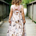 Schnittmuster Maxikleid Zoraya Mini Gr. 80-128 - Sewando