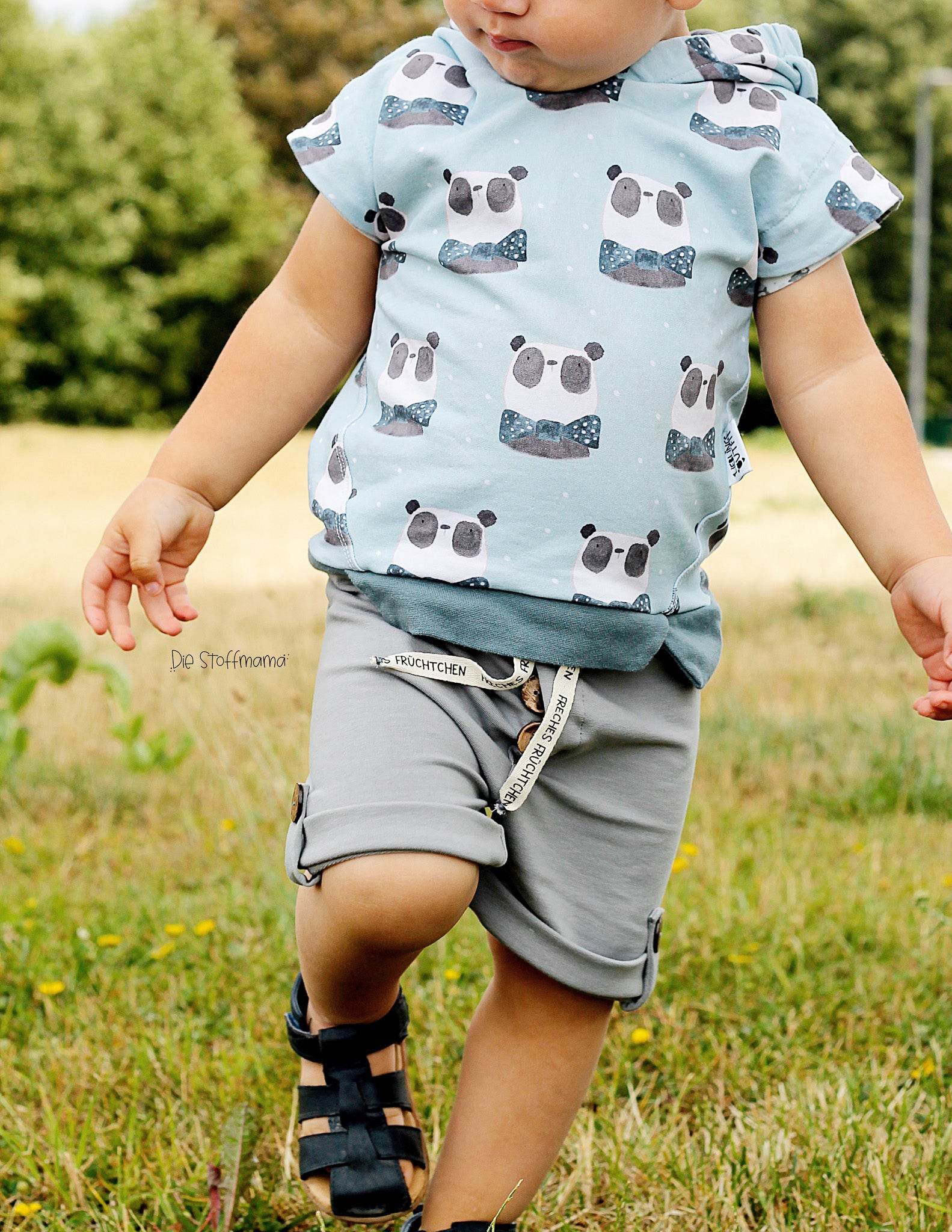 Schnittmuster Sommershorts '23 Mini Gr. 56-110 - Sewando