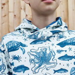 Basichoodie Bobby Schnittmuster 50-170 - Sewando