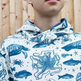 Basichoodie Bobby Schnittmuster 50-170 - Sewando