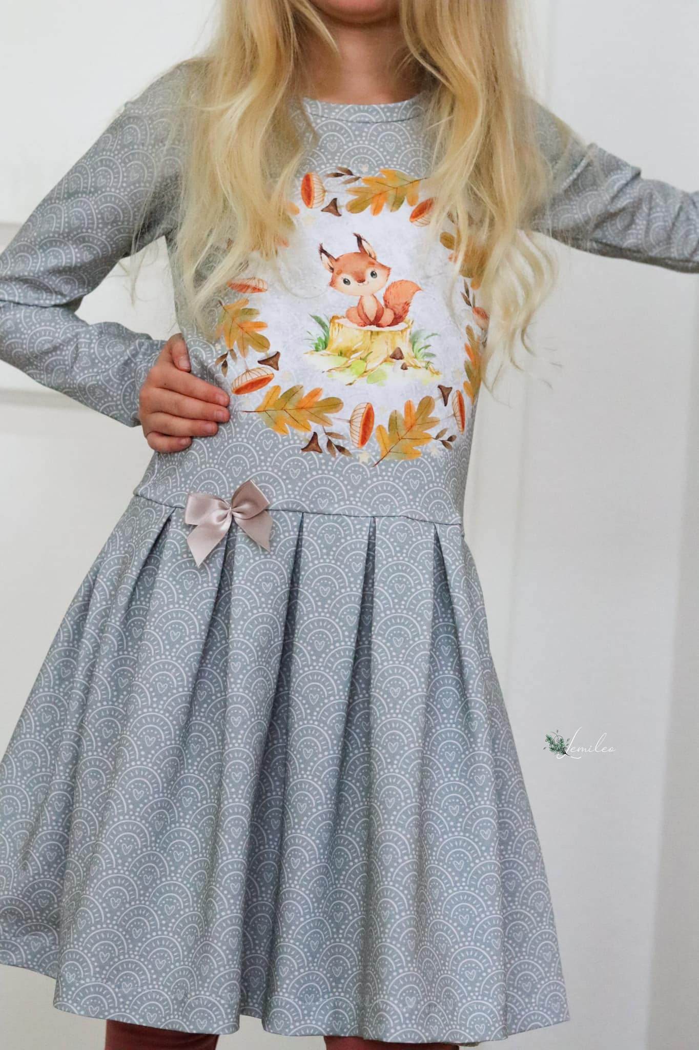 Happy Wirbelwind - Gr 74-152 - Tunika + Kleid Schnittmuster - Sewando