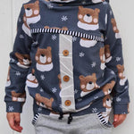 Happy Daniel - Gr 86-164 - Pullover + Hoodie Schittmuster - Sewando