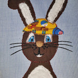 Stickdatei "Emmi Hase" 18 x 30 cm