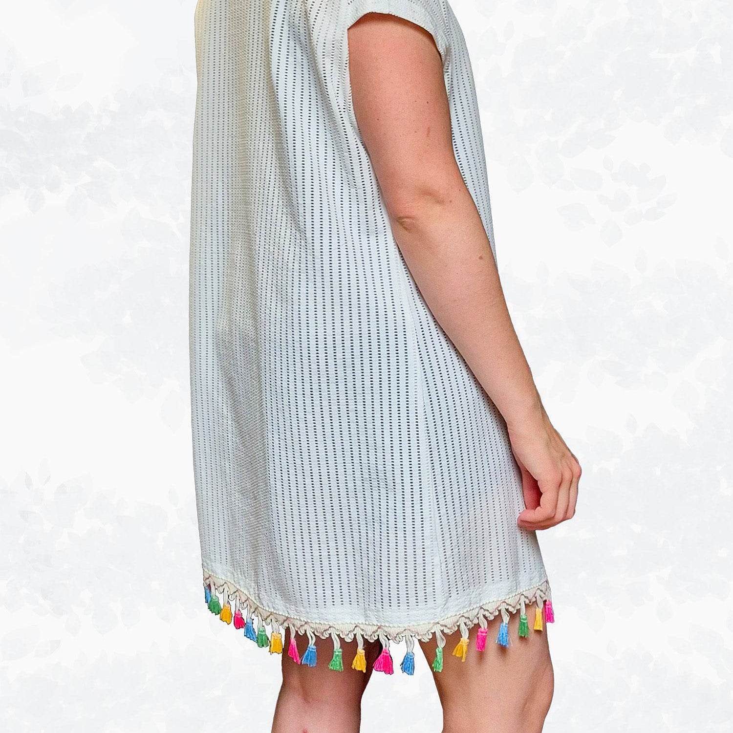 Schnittmuster Mia - offene Weste & ärmelloser Cardigan Gr. 34-50 / BU 80-116 cm - Sewando