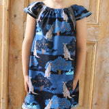 Schnittmuster Tunika Kleid "TALIA" Gr. 68 - 176