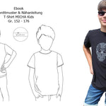E-Book T-Shirt MICHA Kids Gr. 152 - 176 - Sewando