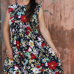 Schnittmuster Kleid Lilje Mor Gr. 32-50 - Sewando