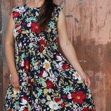 Schnittmuster Kleid Lilje Mor Gr. 32-50 - Sewando