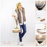 ohJelli Mini & Big * Taschen - Schnittmuster - Kombi-eBook * Shopper - Schultertasche in 2 Größen - Sewando