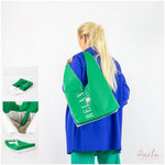 ohJelli Mini & Big * Taschen - Schnittmuster - Kombi-eBook * Shopper - Schultertasche in 2 Größen - Sewando