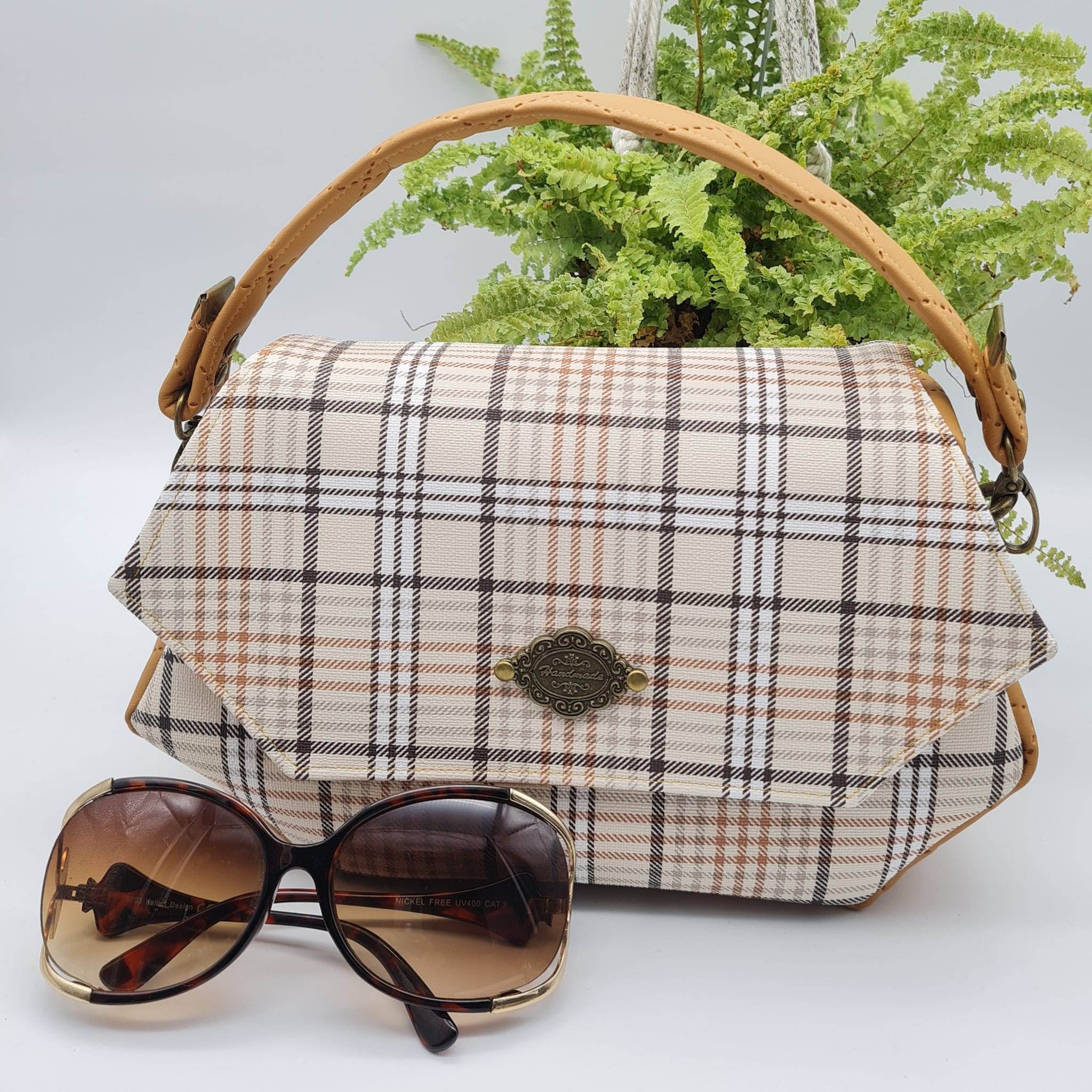 ohBonni Midi * Taschen - Schnittmuster - eBook * Crossbodybag - Kosmetiktasche - Sewando