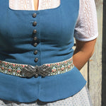 Schnittmuster Mieder mit Schößchen Luise Gr. 34-52 : - Sewando