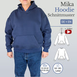 Mika Men - Hoodie & Sweater für Männer - Gr. 44-60 + Videoanleitung