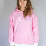 Schnittmuster Mika – Oversize Hoodie & Sweater mit Kapuze oder Bündchen Gr. 34-50/ Bu 80-116 - Sewando