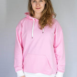Schnittmuster Mika – Oversize Hoodie & Sweater mit Kapuze oder Bündchen Gr. 34-50/ Bu 80-116 - Sewando