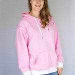 Schnittmuster Mika – Oversize Hoodie & Sweater mit Kapuze oder Bündchen Gr. 34-50/ Bu 80-116 - Sewando