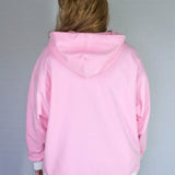 Schnittmuster Mika – Oversize Hoodie & Sweater mit Kapuze oder Bündchen Gr. 34-50/ Bu 80-116 - Sewando