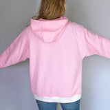 Schnittmuster Mika – Oversize Hoodie & Sweater mit Kapuze oder Bündchen Gr. 34-50/ Bu 80-116 - Sewando