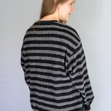Schnittmuster Mika – Oversize Hoodie & Sweater mit Kapuze oder Bündchen Gr. 34-50/ Bu 80-116 - Sewando