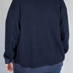 Schnittmuster Mika – Oversize Hoodie & Sweater mit Kapuze oder Bündchen Gr. 34-50/ Bu 80-116 - Sewando