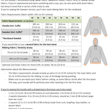 Schnittmuster Mika – Oversize Hoodie & Sweater mit Kapuze oder Bündchen Gr. 34-50/ Bu 80-116 - Sewando