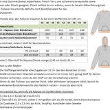 Mika Men - Hoodie & Sweater für Männer - Gr. 44-60 + Videoanleitung