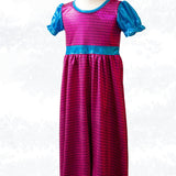 Milana - Jerseykleid mit Puffärmeln