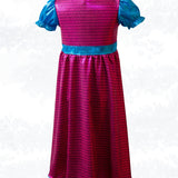 Milana - Jerseykleid mit Puffärmeln