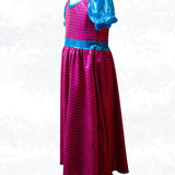 Milana - Jerseykleid mit Puffärmeln