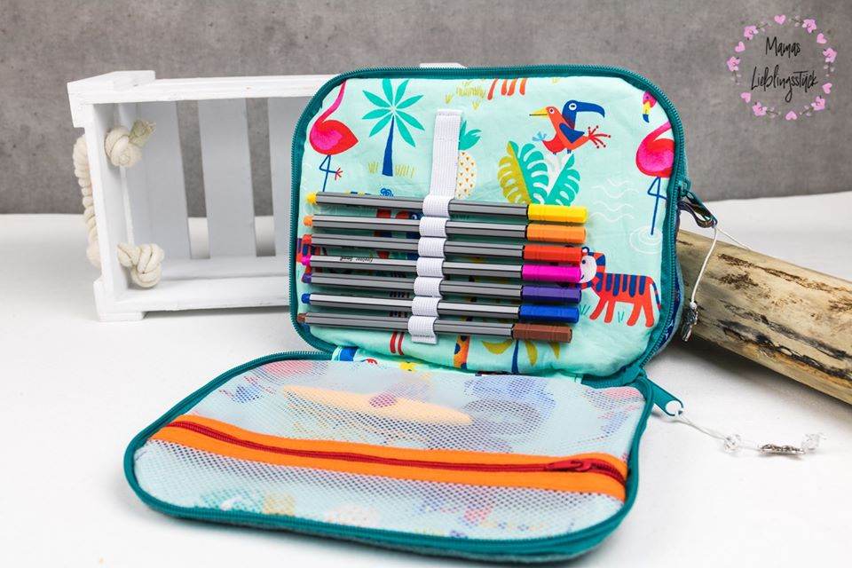 Schnittmuster Kosmetiktasche Mimi - Sewando