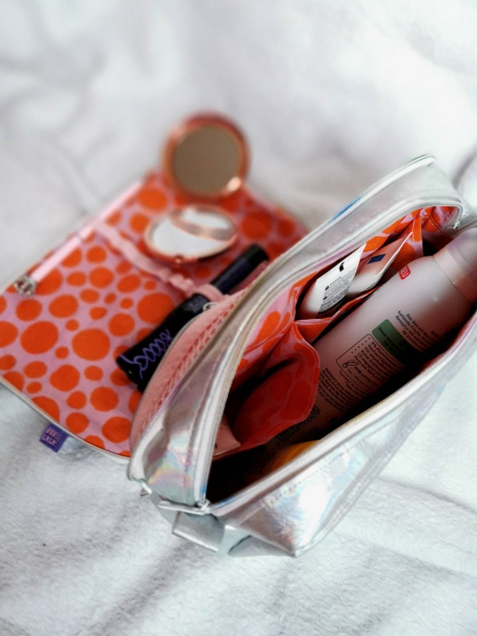 Schnittmuster Kosmetiktasche Mimi - Sewando