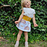 Rock Rosa Schnittmuster 50-170