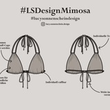 Bikini Set - Mimosa - Schnittmuster - Gr. XS-XL : - Sewando