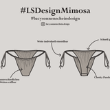 Bikini Set - Mimosa - Schnittmuster - Gr. XS-XL : - Sewando
