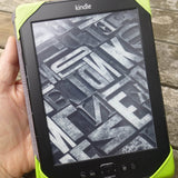 Schnittmuster Hülle EBook-Reader mit Handschlaufe - Sewando
