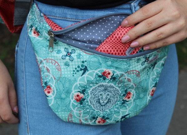 Schnittmuster Gürteltasche Steffi - Sewando