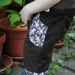 E-Book Kurze Hose BeinHalbRein mit Knopflochgummi 74-152 Schnittmuster - Sewando