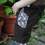 E-Book Kurze Hose BeinHalbRein mit Knopflochgummi 74-152 Schnittmuster - Sewando