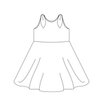 Schnittmuster Kleid Minerva Gr. 86-134 : - Sewando