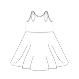 Schnittmuster Kleid Minerva Gr. 86-134 : - Sewando