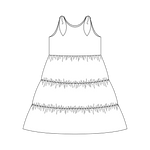 Schnittmuster Kleid Minerva Gr. 86-134 : - Sewando