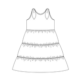 Schnittmuster Kleid Minerva Gr. 86-134 : - Sewando